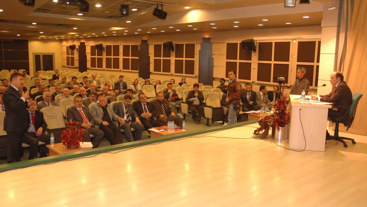 Erzurum Kent Konseyi 1. Olağan Genel Kurulu Yapıldı