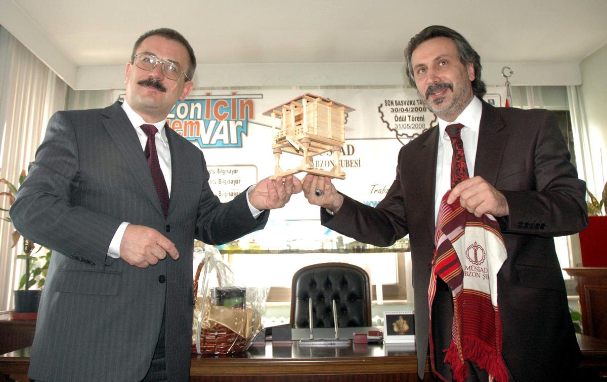 Macaristan Büyükelçisi Szabo, Müsiad Trabzon Şubesini Ziyaret Etti