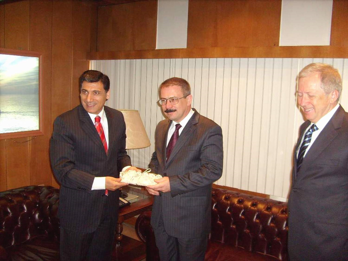 Macaristan Büyükelçisi Szabo, Vali Okutanâ€™ı Ziyaret Etti