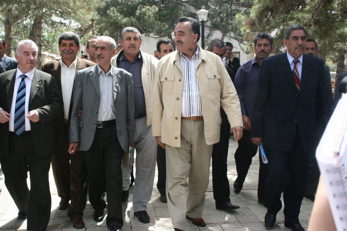 Malatyalı Muhtarlar, Tamamlanan Sümerpark'ı Gezdi