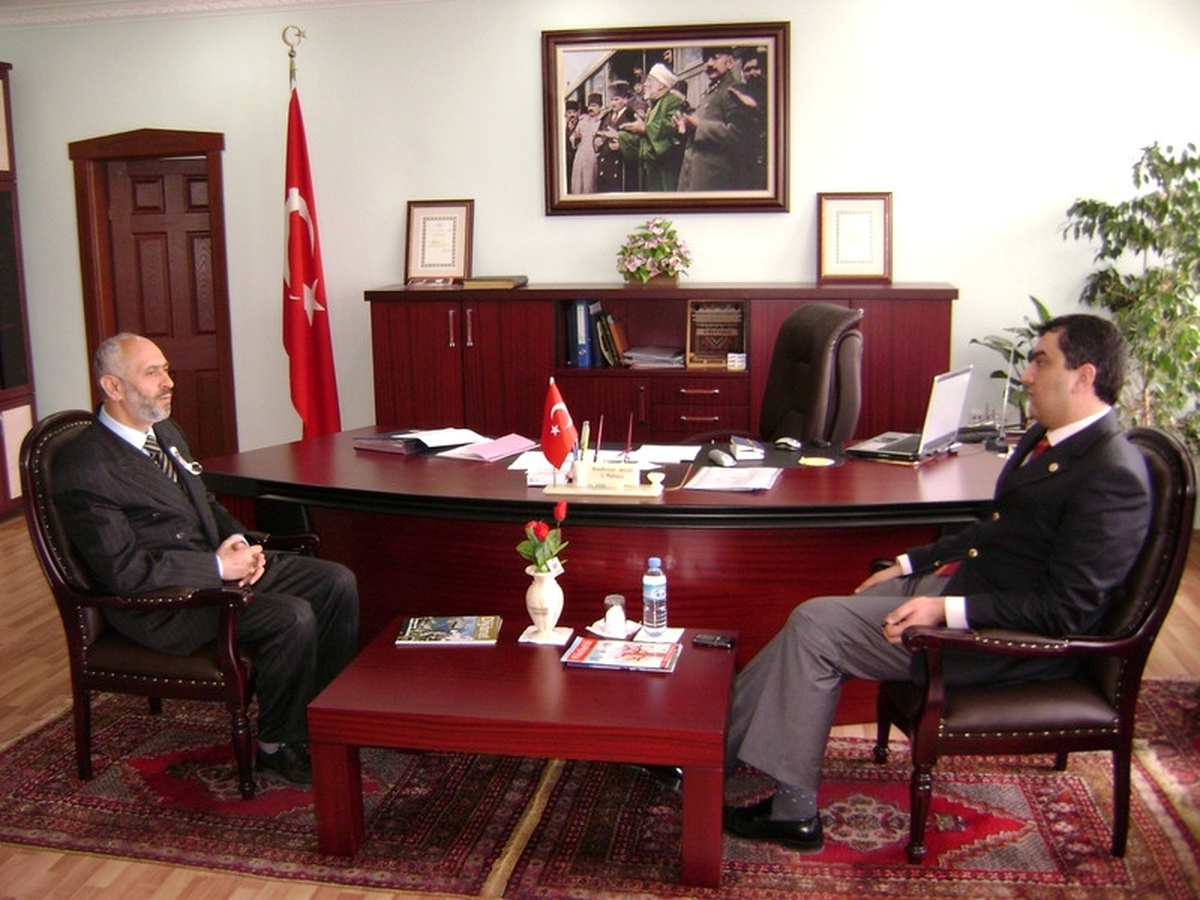 Milletvekili Abdullah Çalışkan, Kurum Müdürlerini Ziyaret Etti