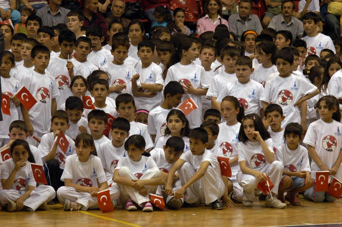 Minik Sporcuların Mutlu Günü