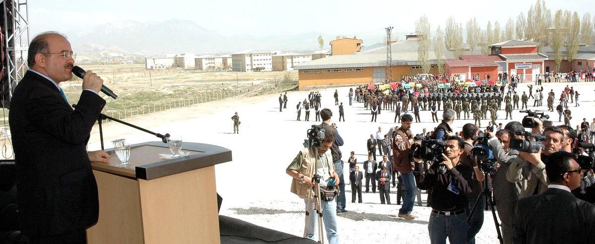 PKK Sempatizanı Öğrencilerden Protesto