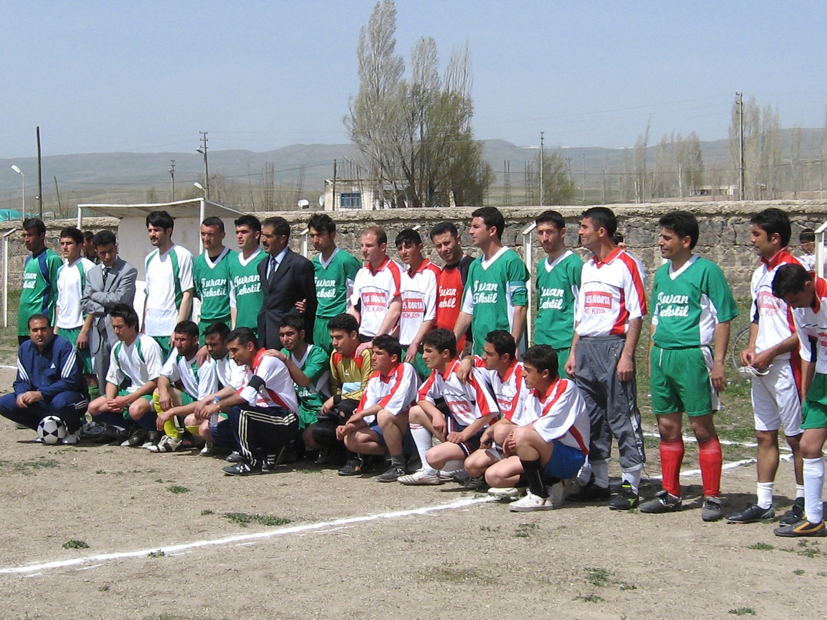 Taşlıçay'da 'Bahar' Futbol Turnuvası