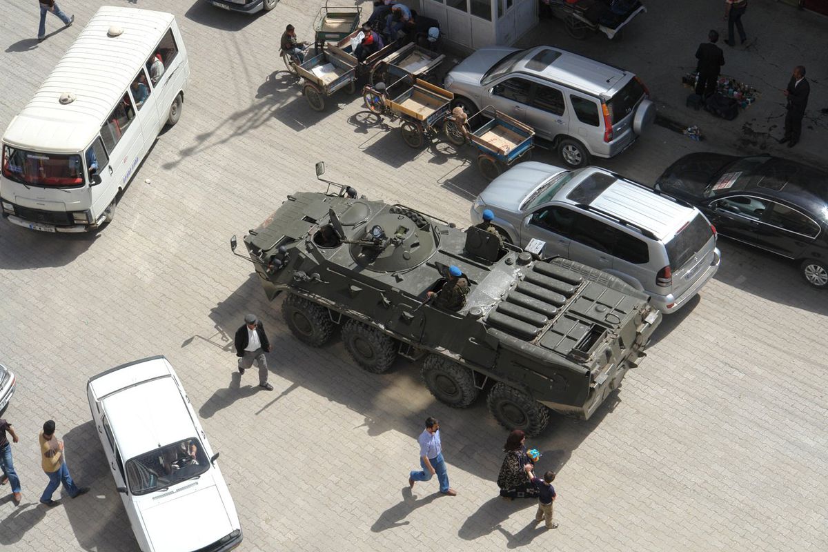 Yüksekova'da Askeri Hareketlilik