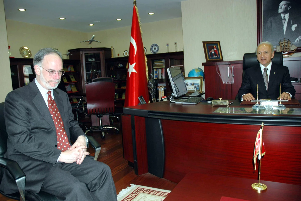 ABD\'nin Ankara Büyükelçisi Wılson Adana\'da