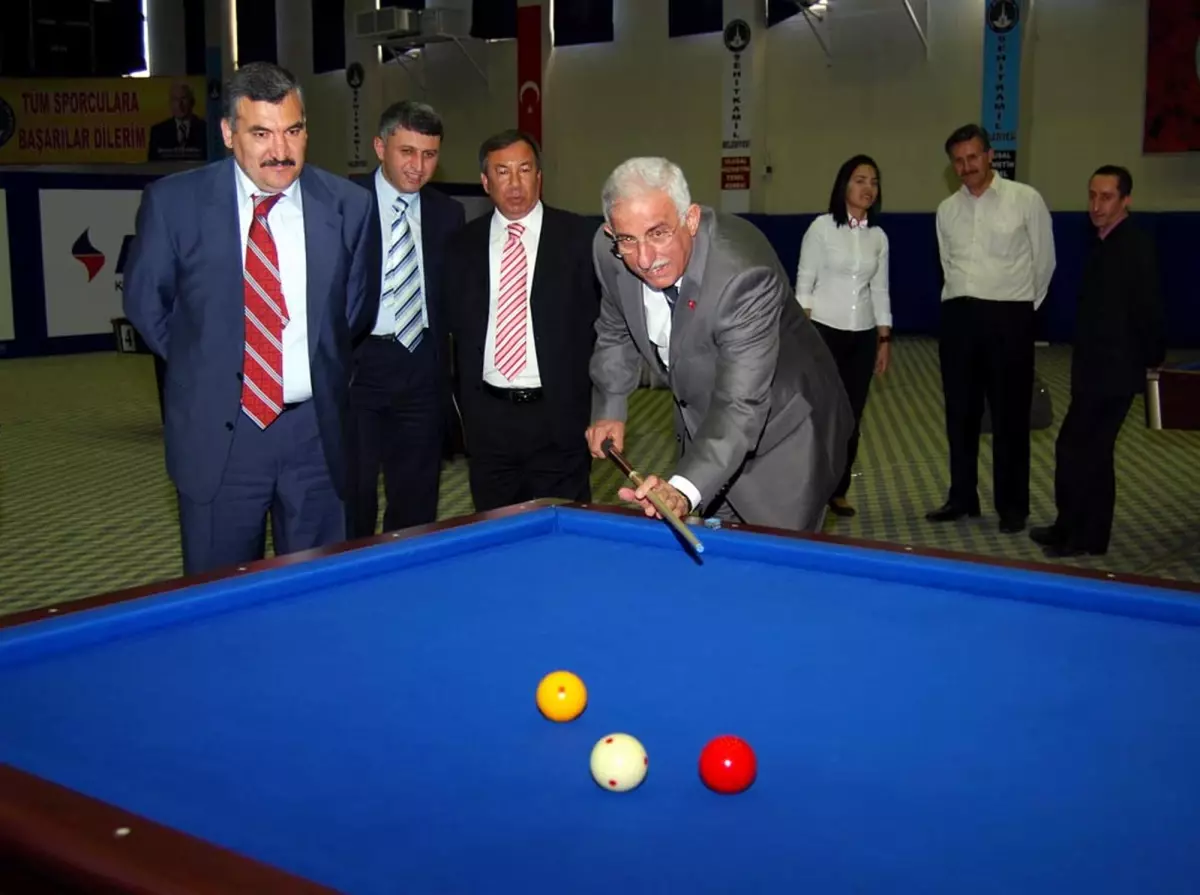 Avrupa Kulüpler Kupası Bilardo Şampiyonası Gaziantep\'te Tanıtıldı