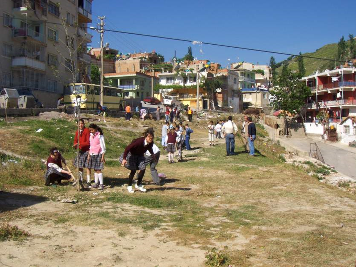 Aydın'da Ağaçlandırma Çalışmaları