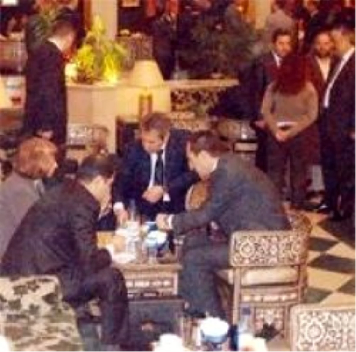 Emir -Çalık Ortaklığına Uzanan Yol, Gül\'ün Şam Gezisinde Açıldı