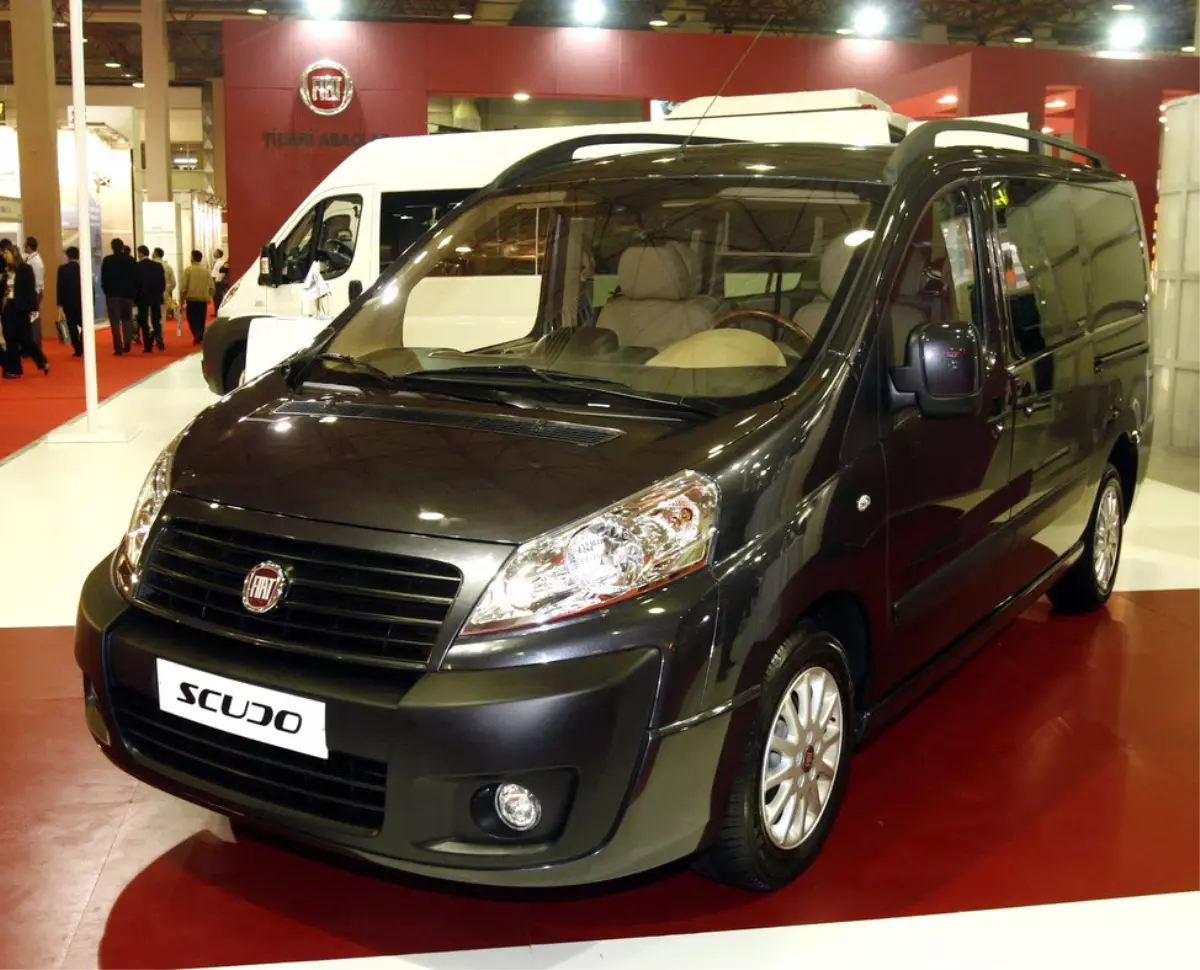 Fiat / Scudo / Combimix 2.0 Multijet / 2008 MODEL FİAT SCUDO VİP