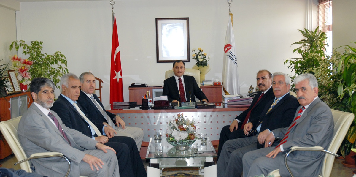 Gto Yönetimi, Gaziantep Vergi Dairesi Başkanı Çember'i Ziyaret Etti