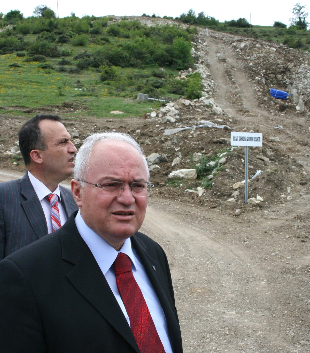 Havaalanı İçin Tepe Tıraşlanmasına Almanyaâ€™dan Destek