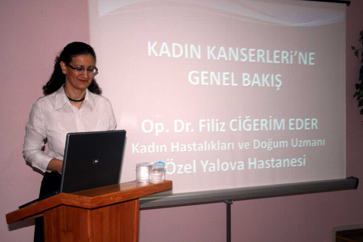 Kadınlar Kanser Hakkında Bilgilendirildi
