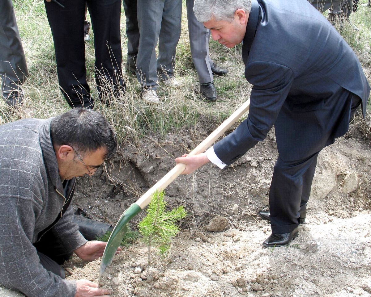 Kars'ta Ağaçlandırma Seferberliği Başlatıldı