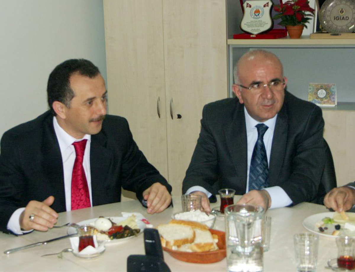 Miad, Bağcılar Belediye Başkanı Lokman Çağırıcı'yı Konuk Etti