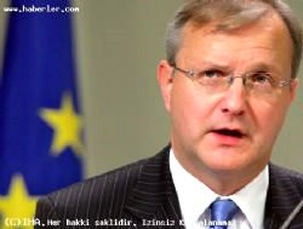 Rehn Türkiye İçin Ne İstedi?