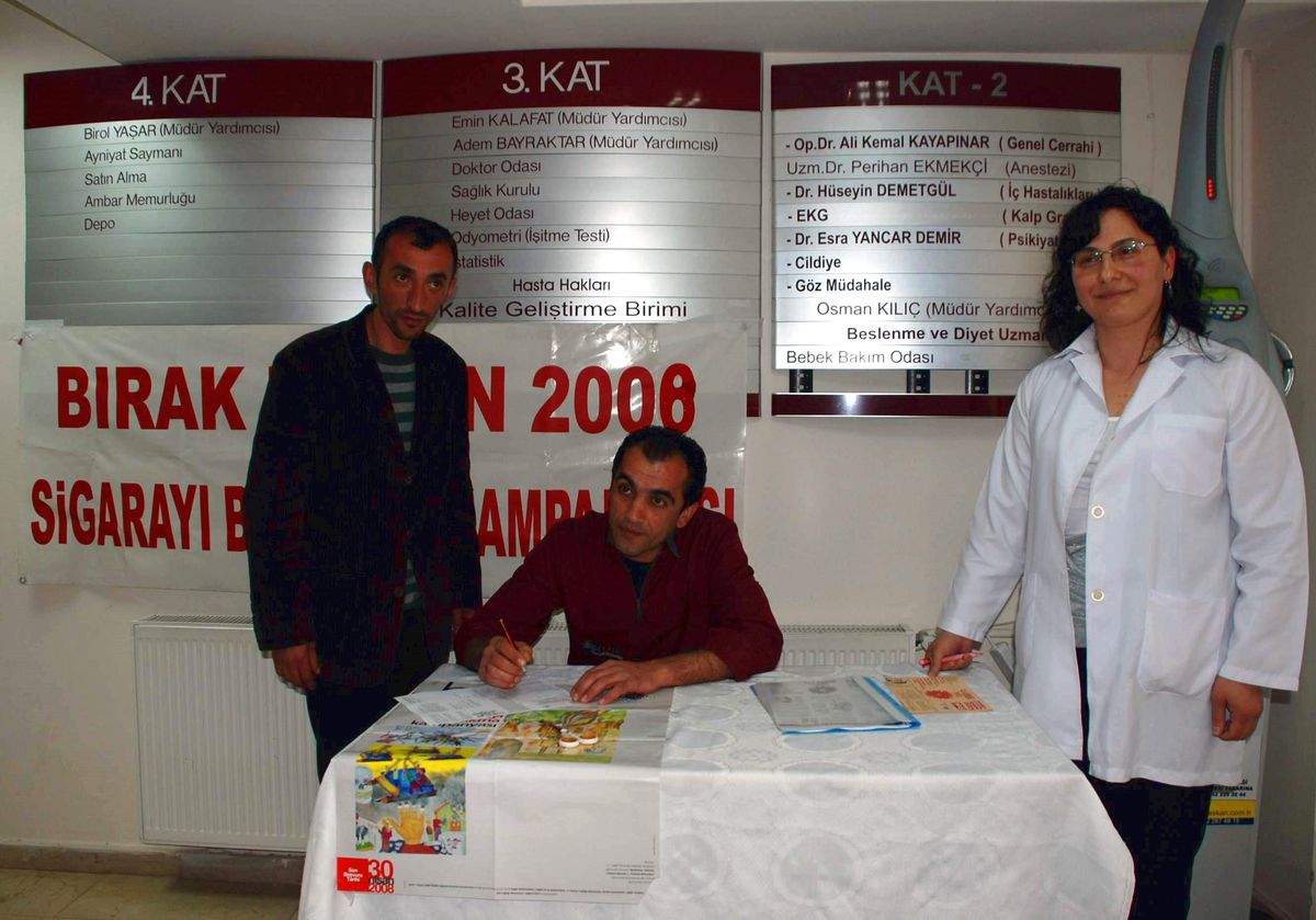 Sigarayı Bırak-kazan Kampanyası