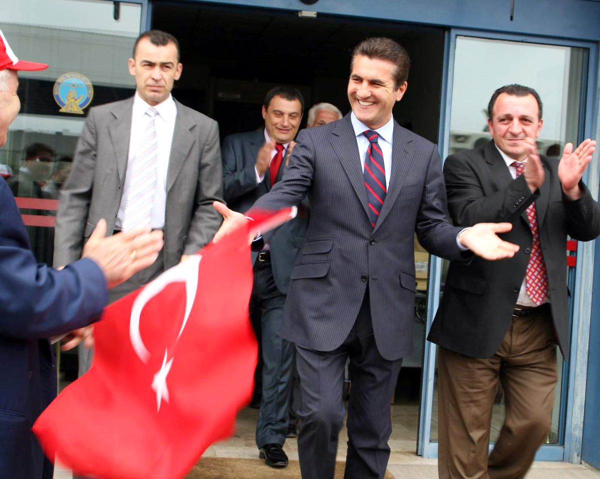 Şişli Belediye Başkanı Sarıgül Trabzon'da