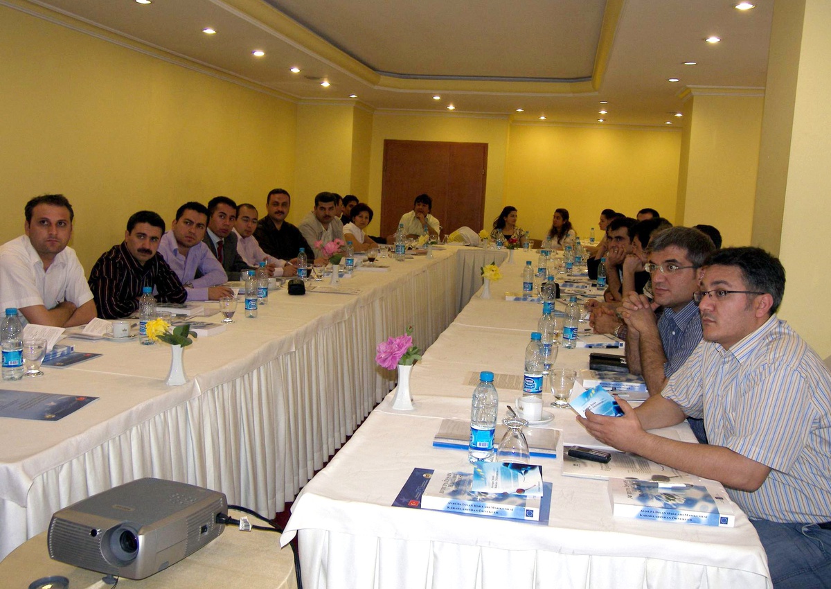 Adıyaman Barosu Avukatlarına 'Avrupa İnsan Hakları Eğitim Semineri' Verildi
