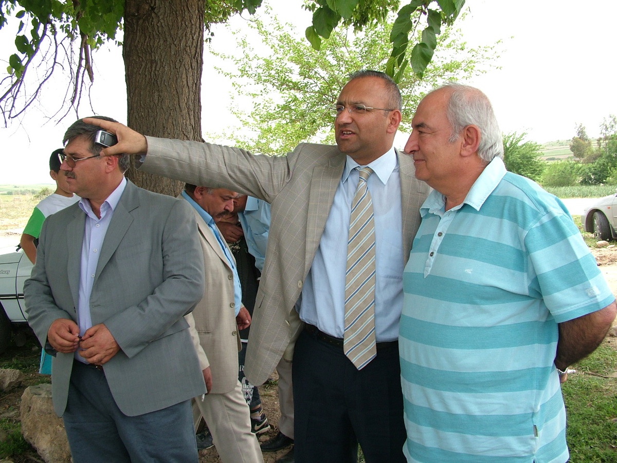 AK Parti Milletvekili Kastal, Kadirli'de İncelemelerde Bulundu