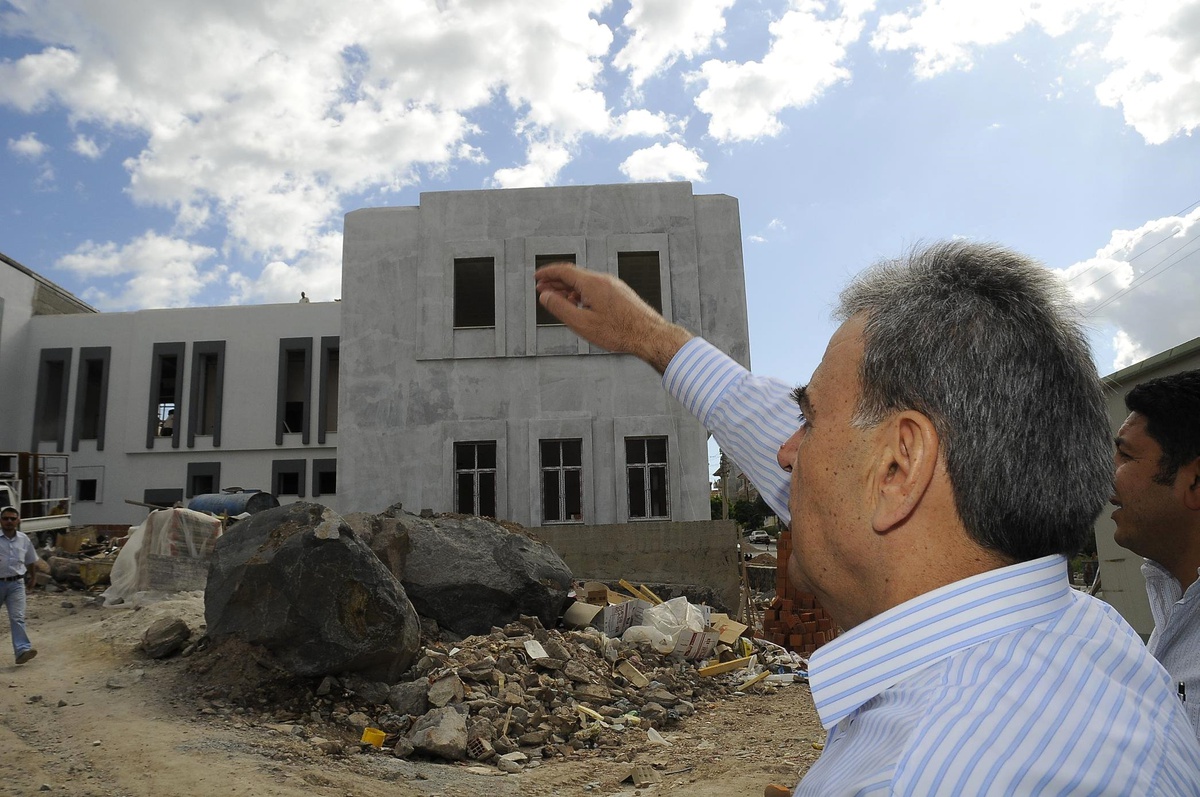 Bornova Kültür Merkezi, Mayıs Sonunda Açılıyor