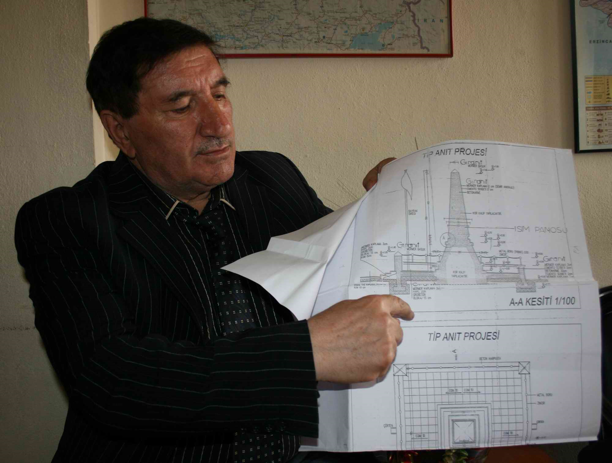 Ermenilere Bayrak Tepkisi