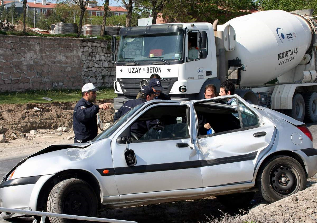 Eskişehir\'de Trafik Kazası: 1 Yaralı