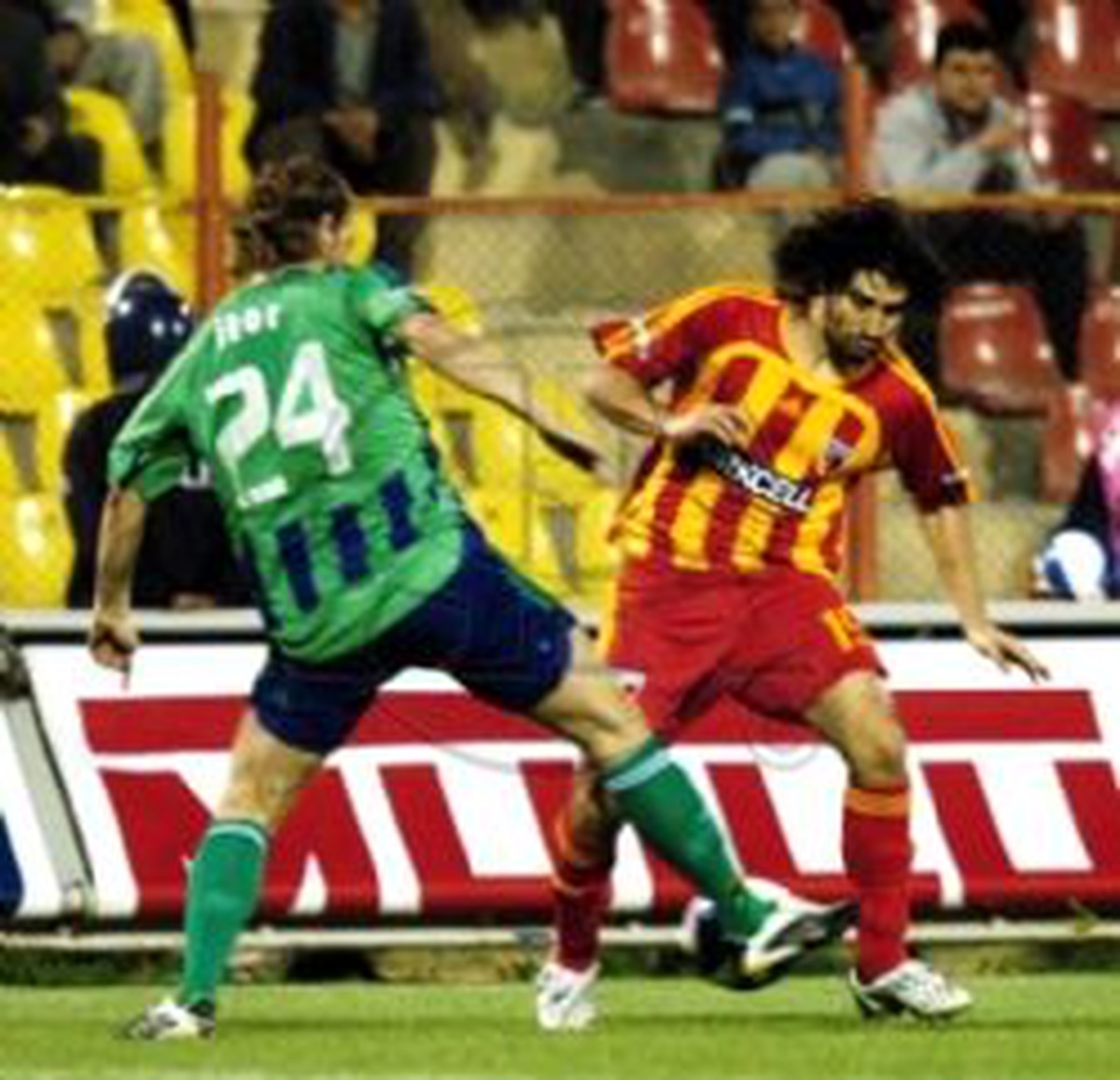 Kayserispor: 3 - Çaykur Rizespor: 0 