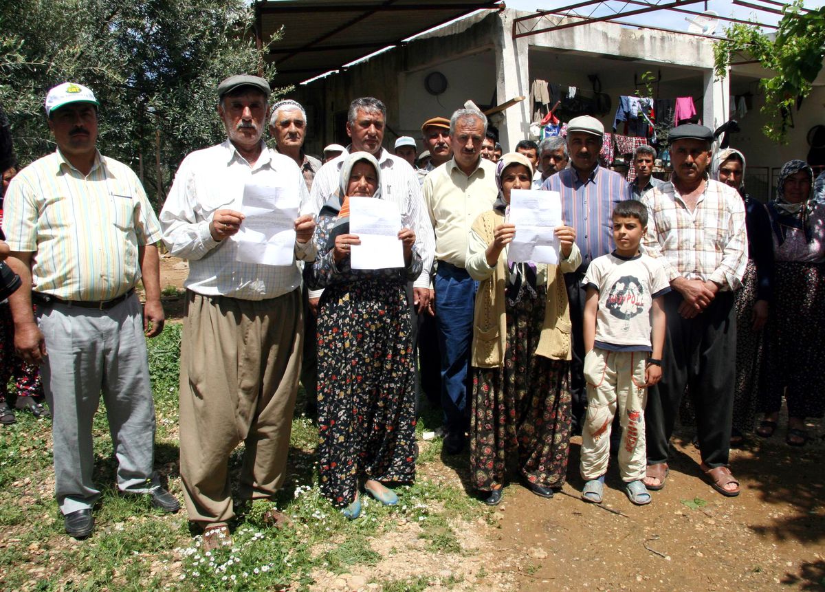 Köylülere 'Orman Arazisi' Şoku