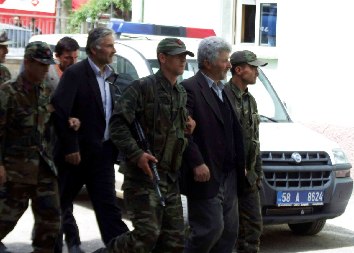 Suşehri'ndeki Su Kavgası