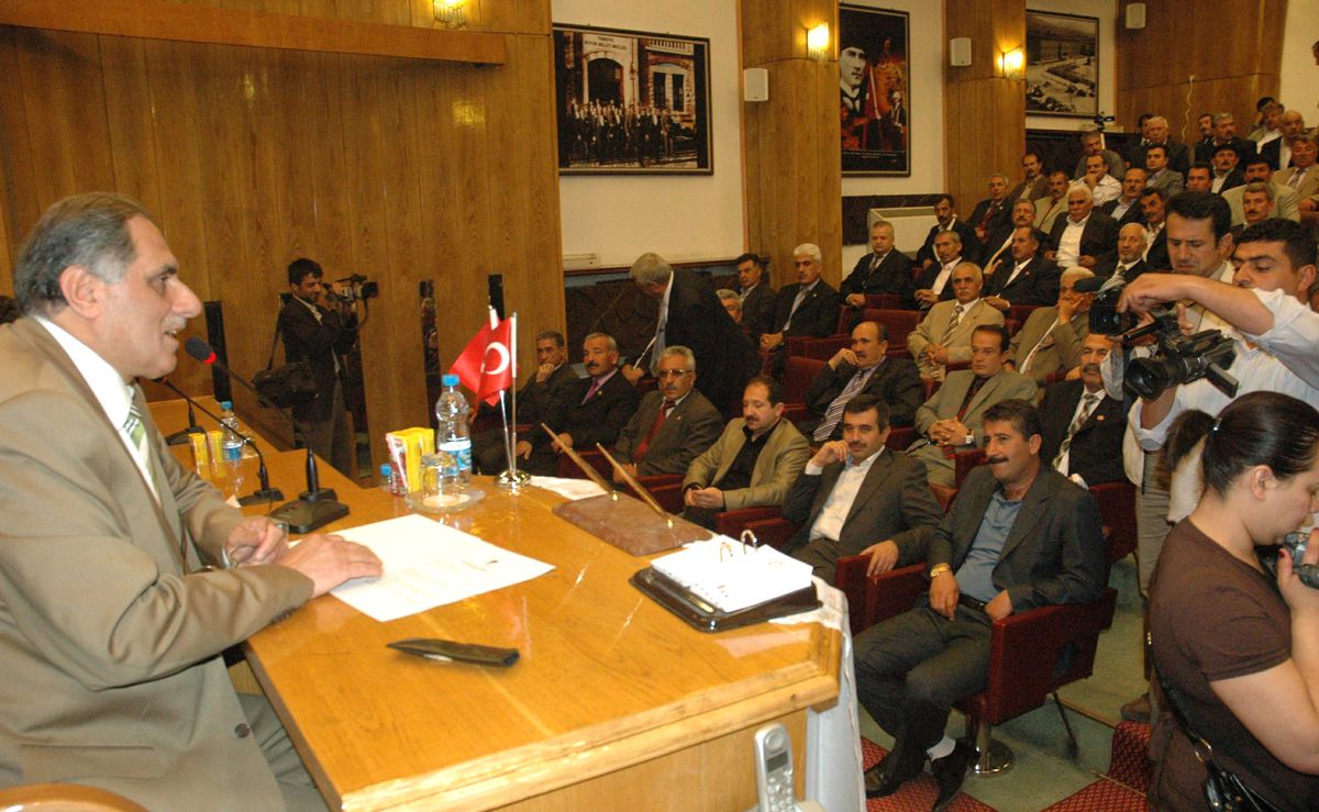 AK Parti Malatya İl Danışma Toplantısı
