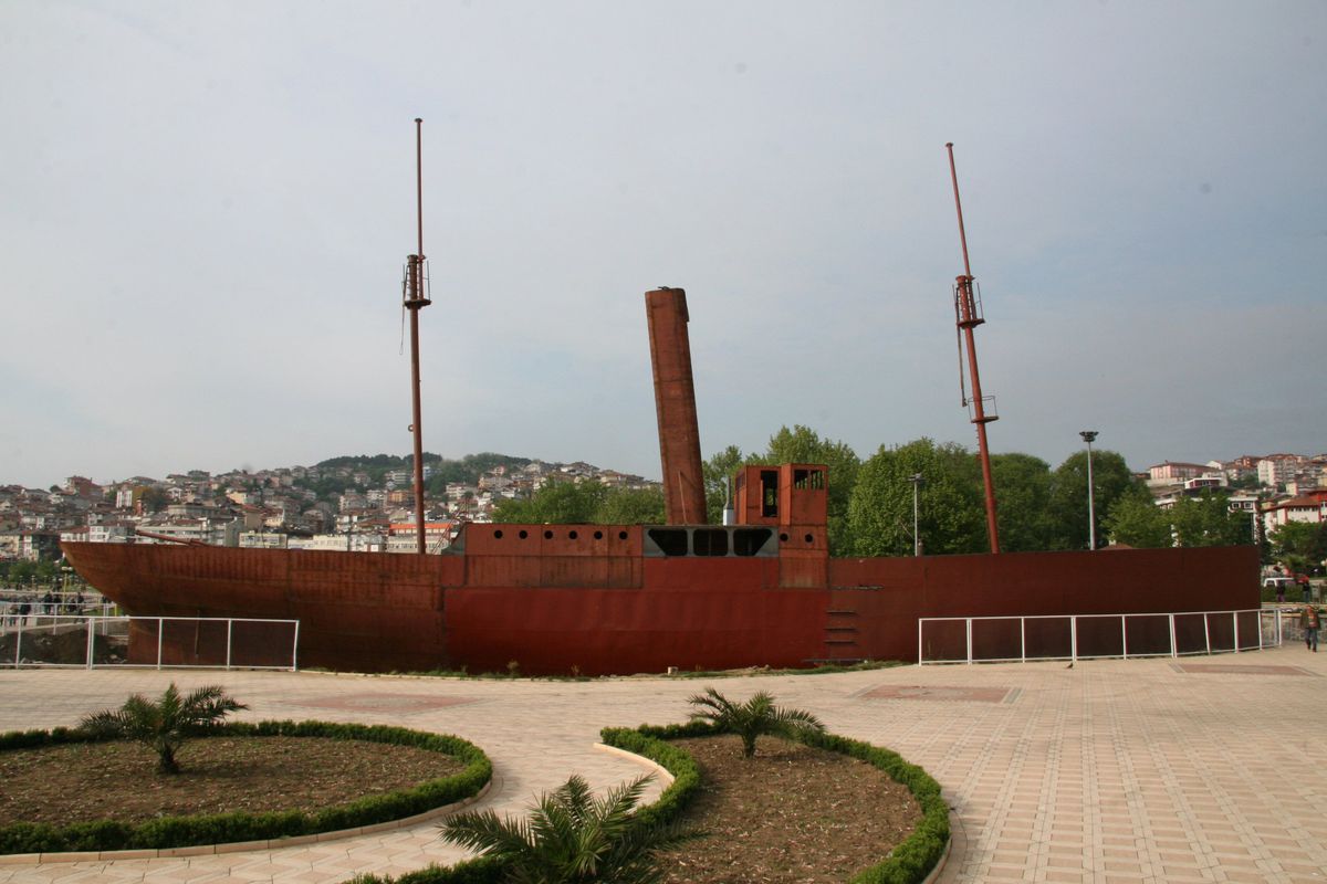 Alemdar Gemisi Tamamlanıyor