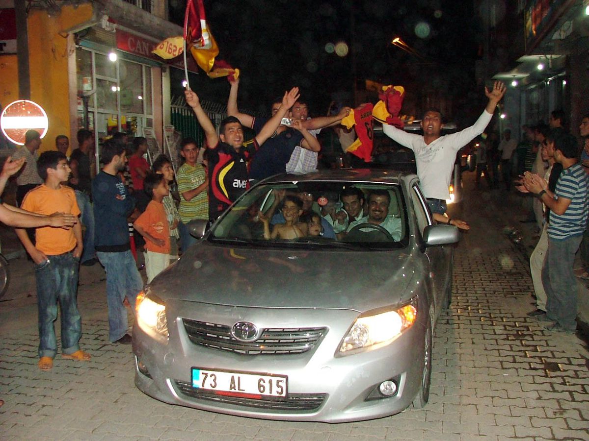 Cizre'de Galatasaray Coşkusu