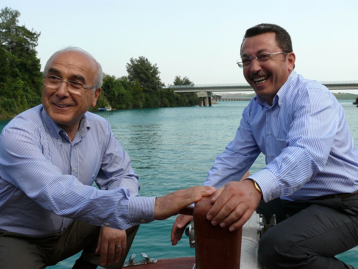 Durak ve Öztürk'ten Gölde Birlik Mesajı