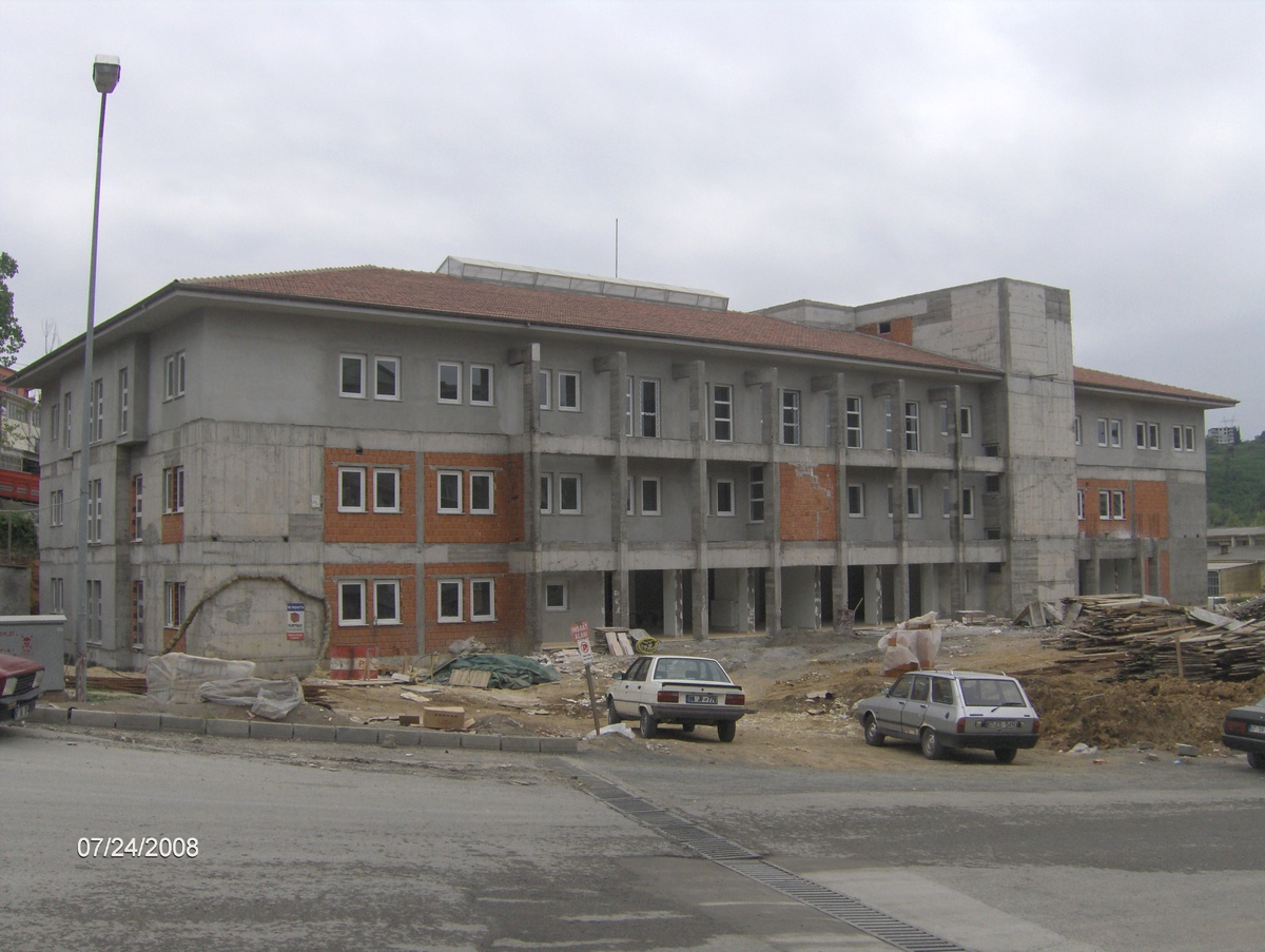 Hükümet Konağı Yılsonunda Hizmete Açılacak