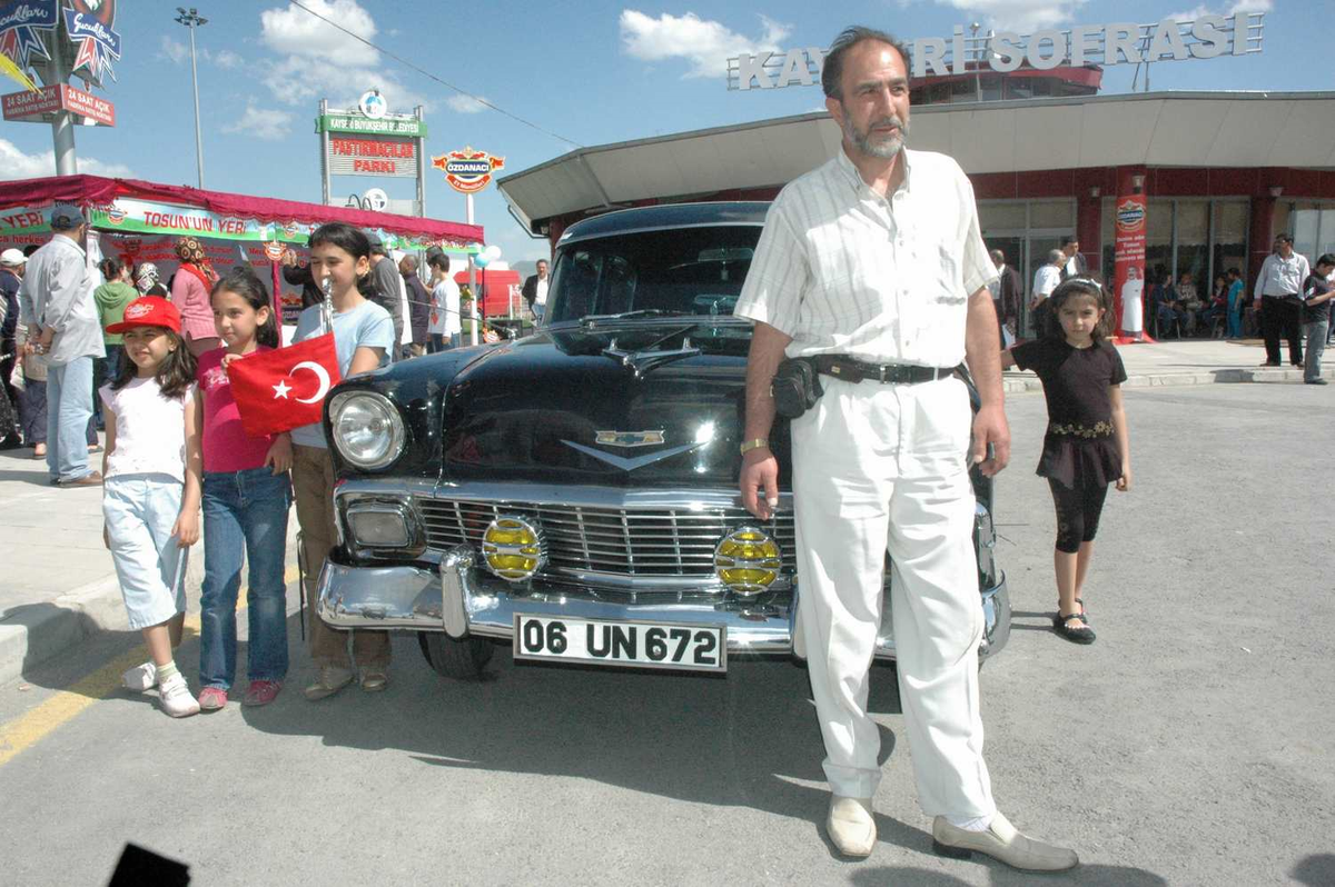 Kayseri'de Klasik Oto Show 2008 Sona Erdi