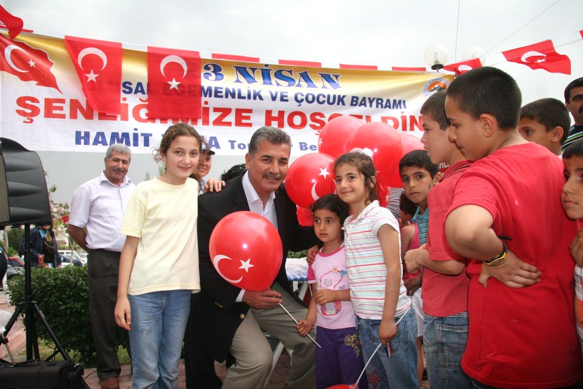 Toroslar'da 'Uçurtma Şenliği'