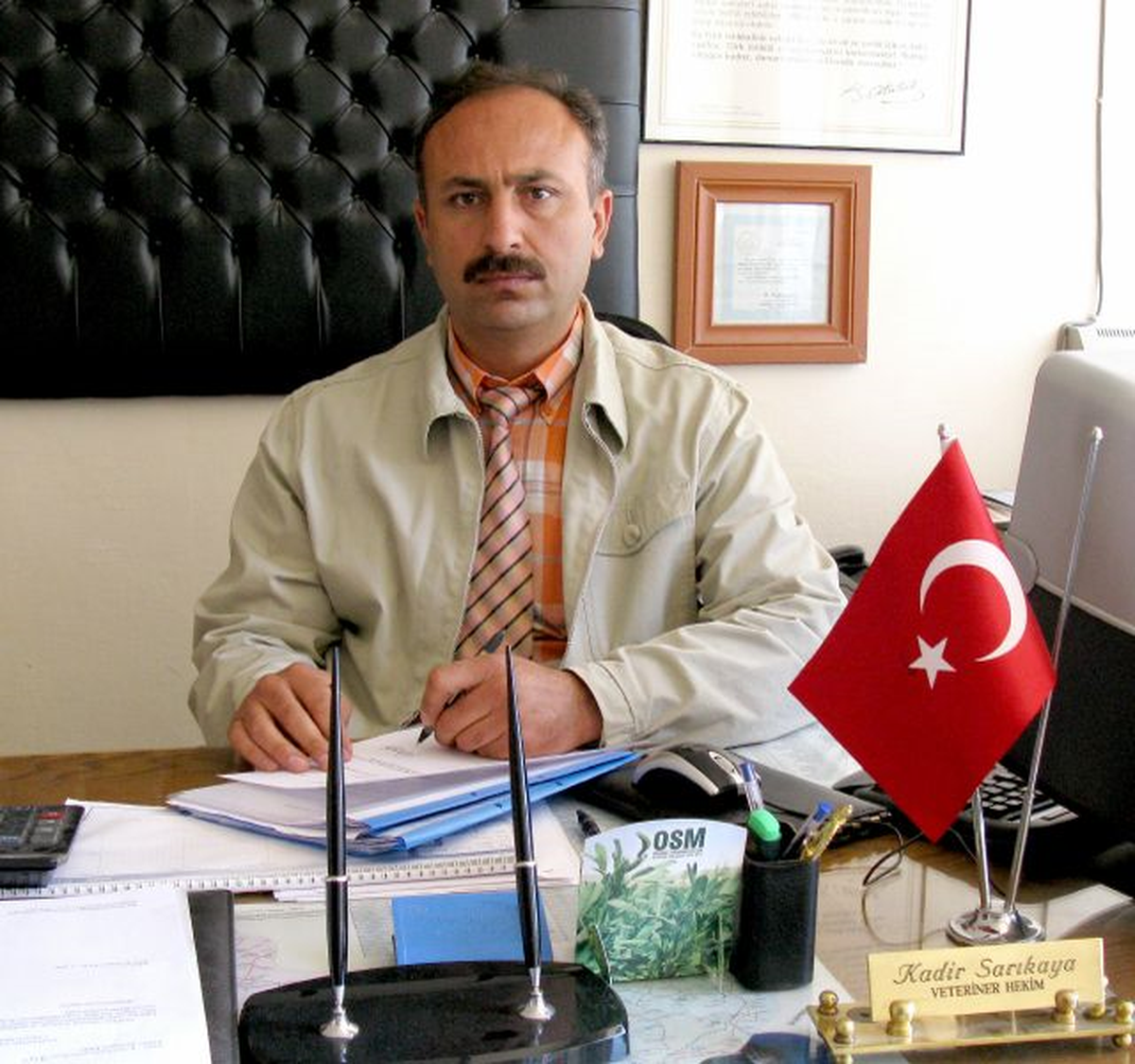 Arabanlı Çiftçiler, Kuraklık Nedeniyle Çks Kaydı Yaptırıyor