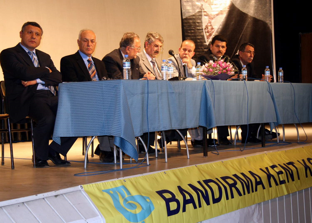 Bandırma Kent Konseyi Toplantısı Yapıldı