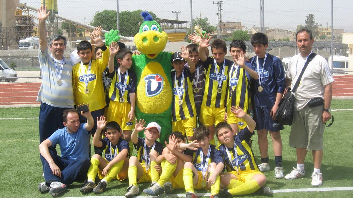Danone Küçükler Futbol Şanlıurfa Grup Birinciliği Maçları