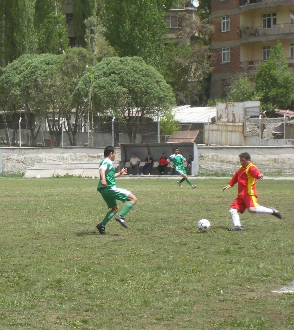 Hakkari\'de İşitme Engelliler Futbol Karşılaşması