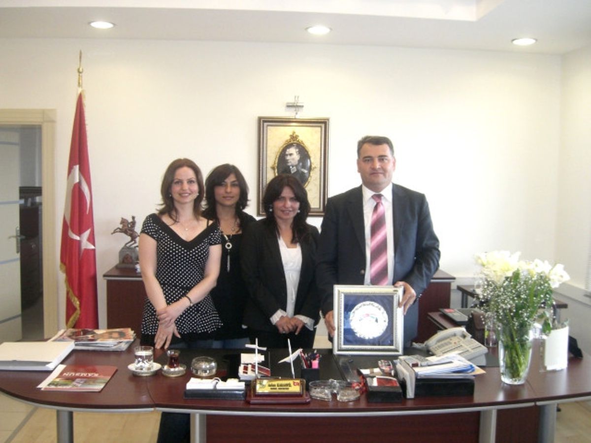 Holsamder'den Karanfil'e Ziyaret