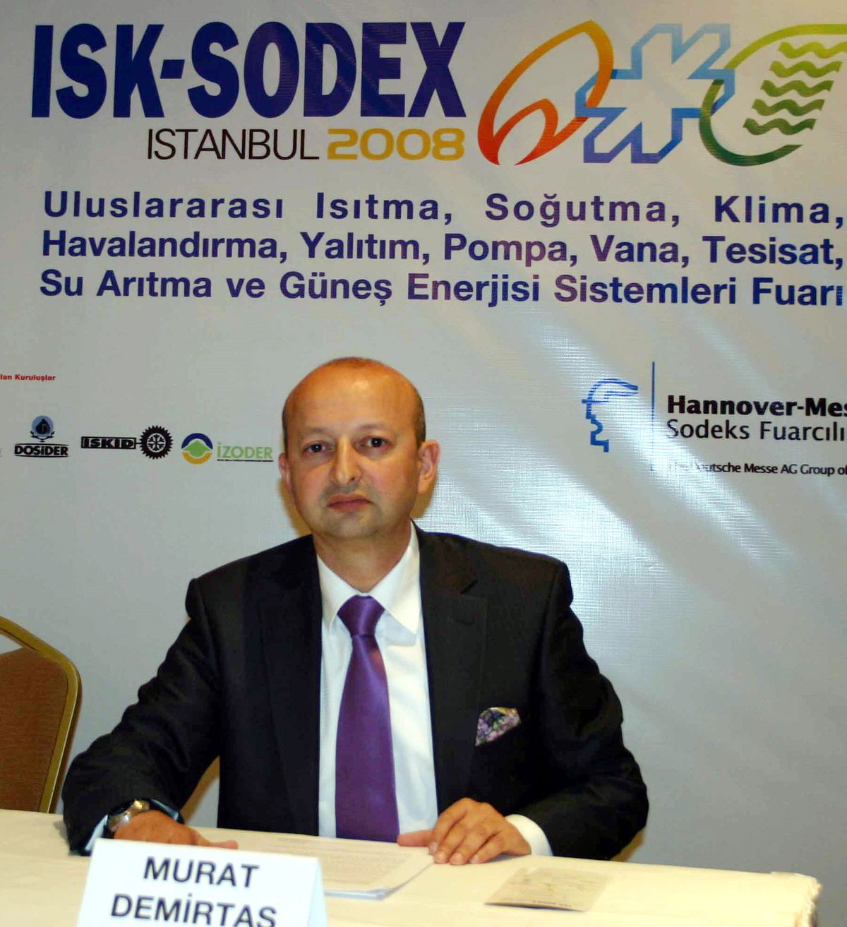 Isk-sodex 2008 Başlıyor