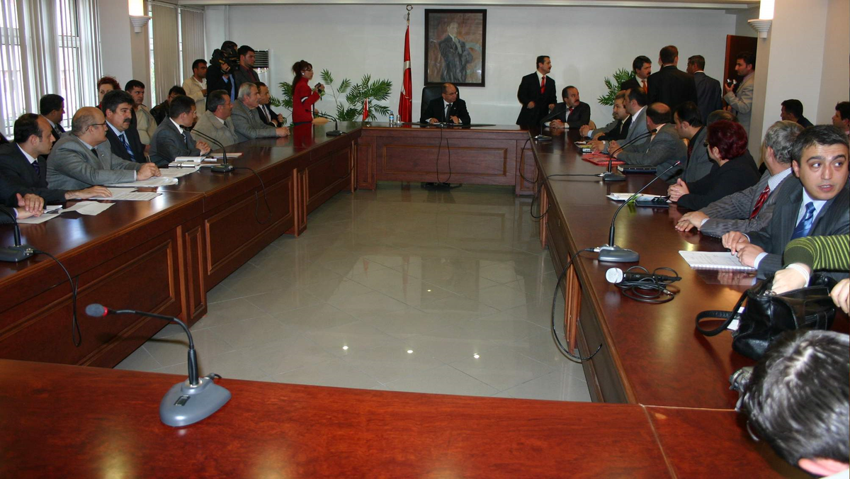 Karabük'te Küresel Isınmaya Yönelik Tedbir Toplantısı