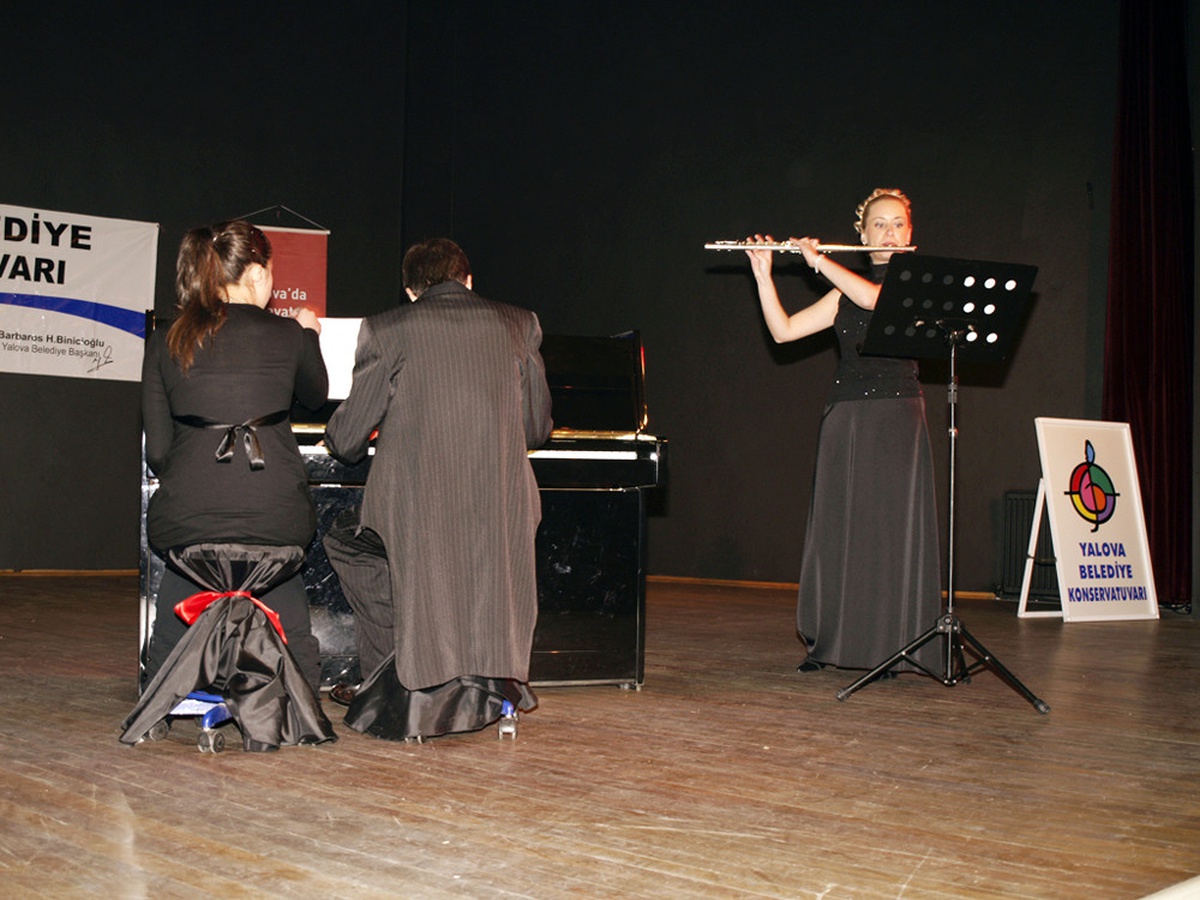 Konservatuar Öğretmenleri Konser Verdi