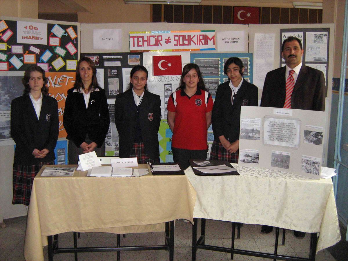 Öğrencilerden Örnek Çalışma