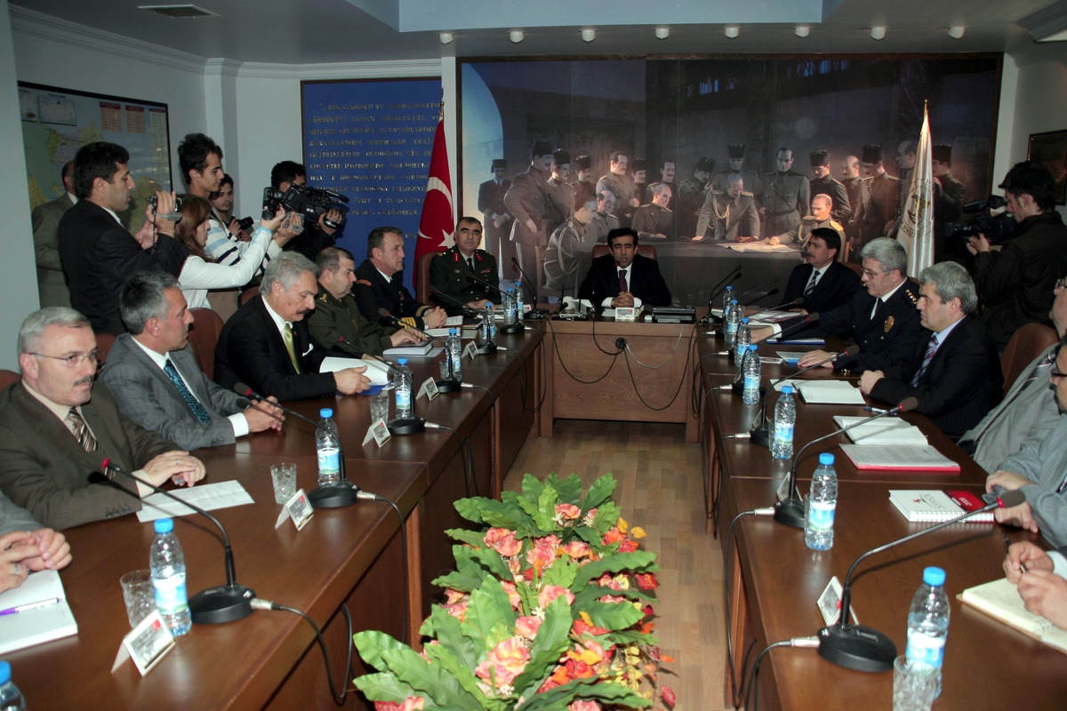 Samsun Sahil Güvenlik Koordinasyon Kurulu Toplantısı