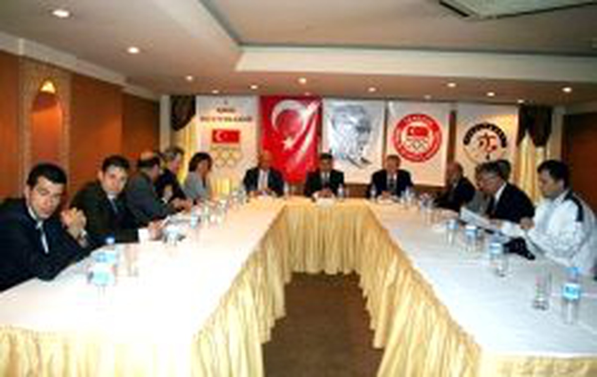 2011 Avrupa Olimpik Gençlik Yaz Festivalı Toplantısı