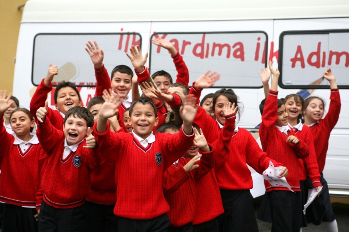 Bozdoğan'da Öğrencilere İlkyardım Dersi