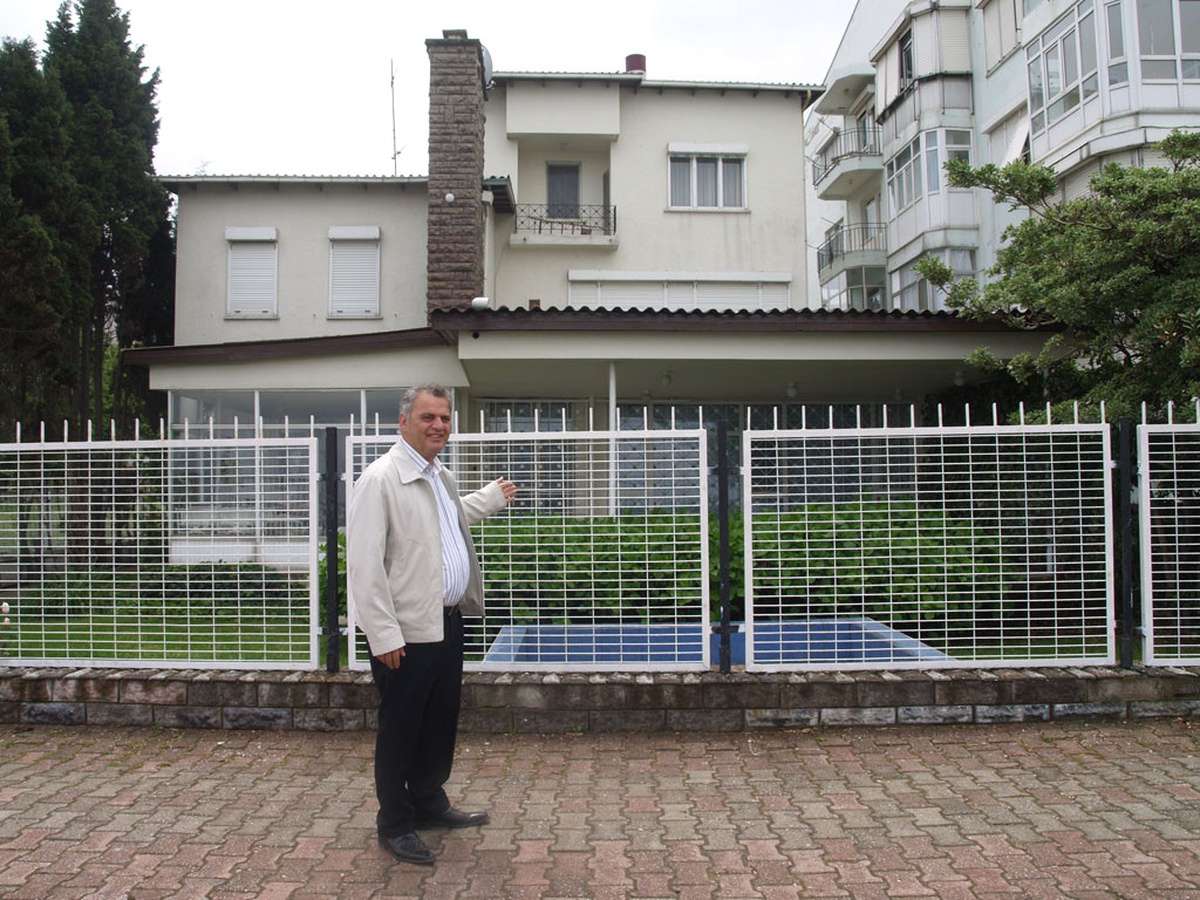 Çağlayangil'in Köşkü Müze Olacak